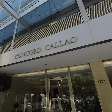 Concord Callao Buenos Aires Exterior photo